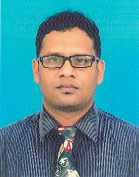 Mr. Jonney Guoyoman Dominic : Computer Application Assistant