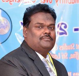 Prof.T.Velnampy : Professor, Dean of the Faculty