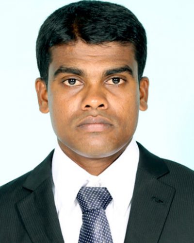 Mr. V. Anojan : Department of Accounting