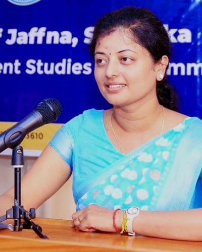 Ms. N. Jasintha : Department of Human Resource Management