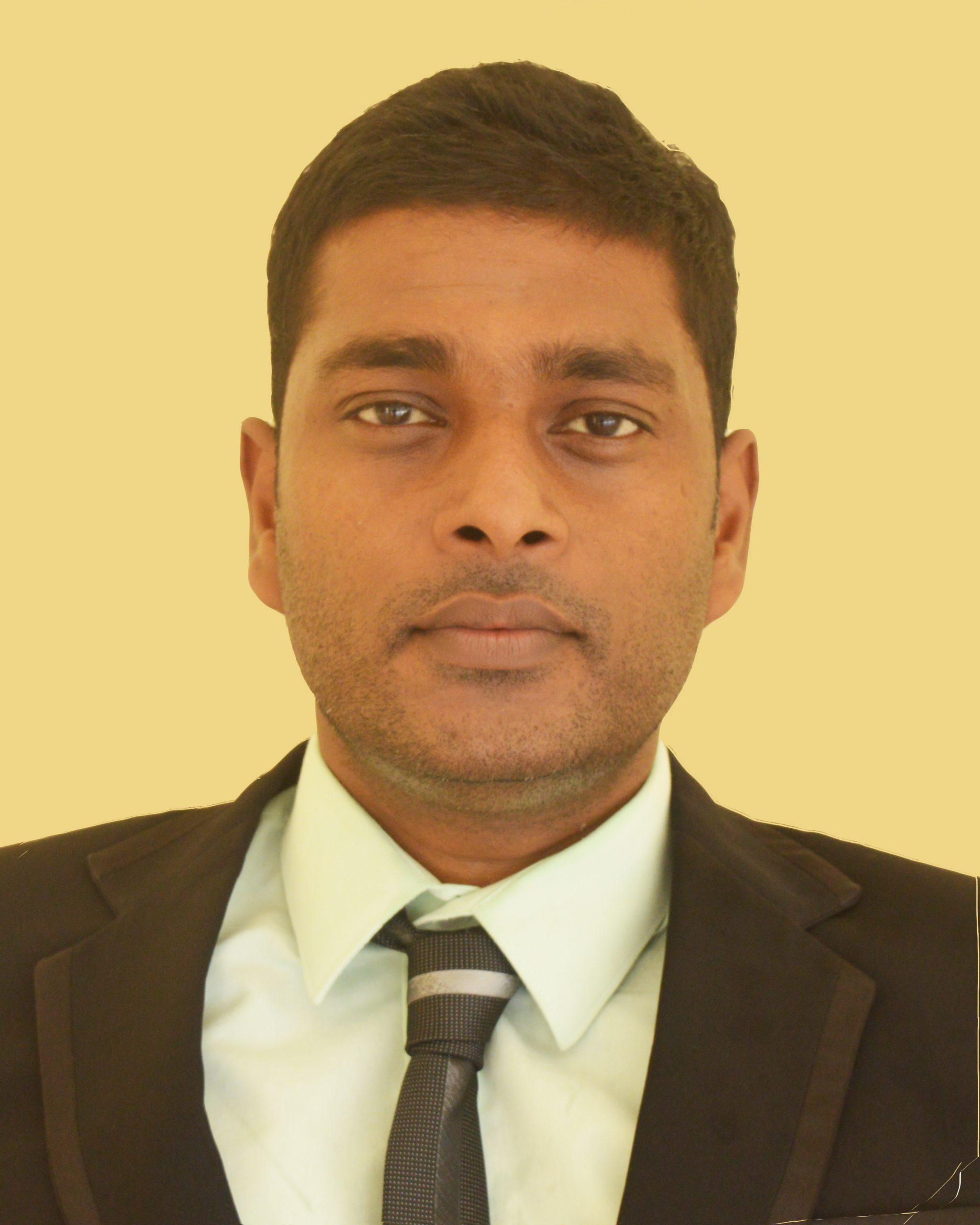 Mr. K. Kajenthiran : Department of Marketing