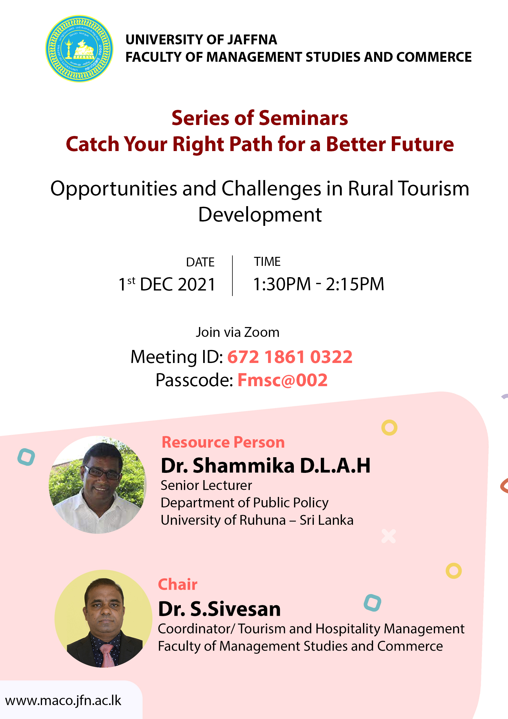 Opportunities and Challenges in Rural Tourism Development