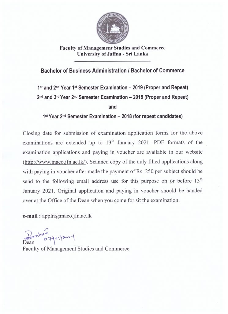 Notice