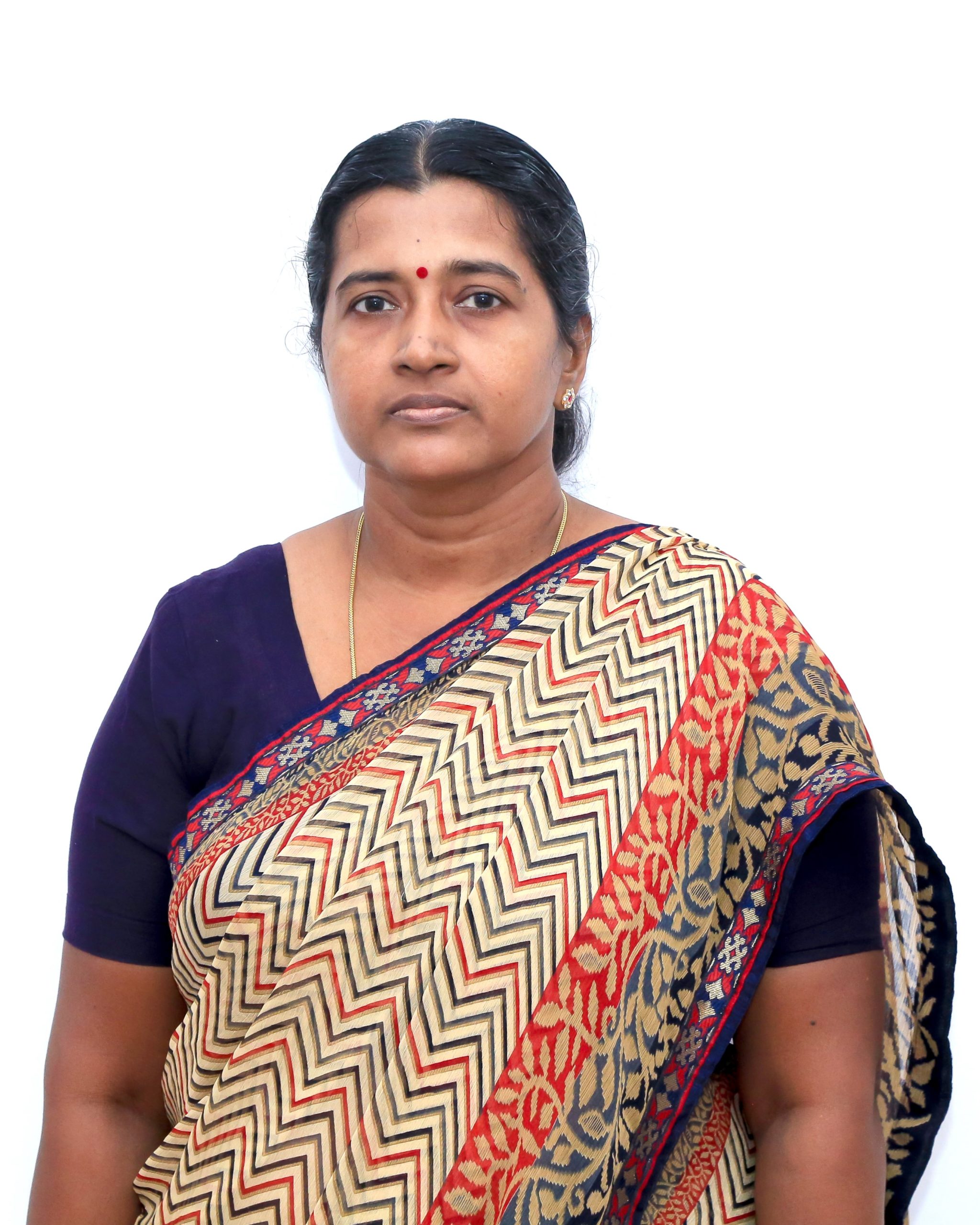 Mrs. G. Nalini : Senior Staff Management Assistant