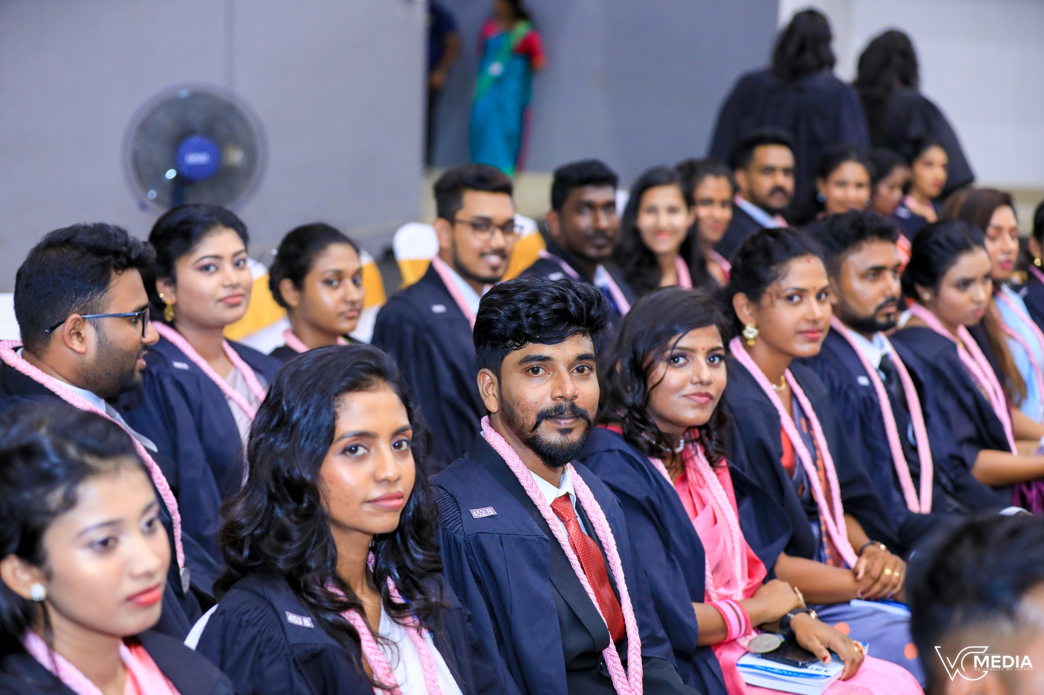 Alumni from Annual General Convocation of the University of Jaffna